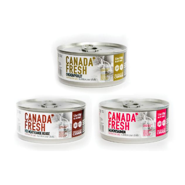 Canada Fresh Canned Cat Food 156g