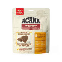 ACANA HIGH-PROTEIN BISCUITS CRUNCHY CHICKEN LIVER RECIPE MEDIUM TO LARGE DOGS 255G
